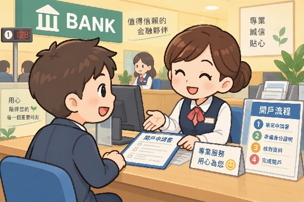 開設銀行籌備處帳戶需要注意什麼？