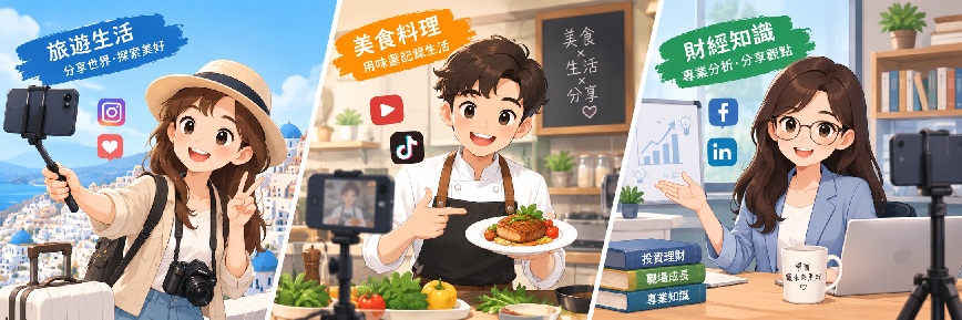 「網紅」何時需要辦理稅籍登記？個人及公司網紅收入怎麼課稅？網紅的海外所得怎麼課稅？-示意圖